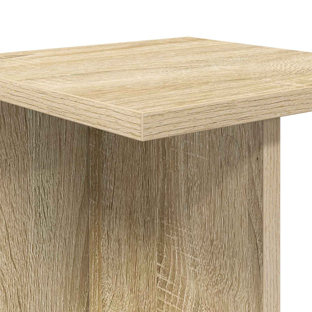Planteholder 2 stk. Sonoma-eg 25 x 25,5 x 80,5 cm