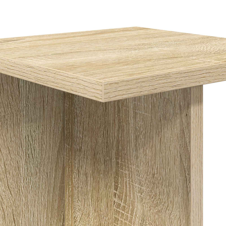 Planteholder 2 stk. Sonoma-eg 25 x 25,5 x 80,5 cm