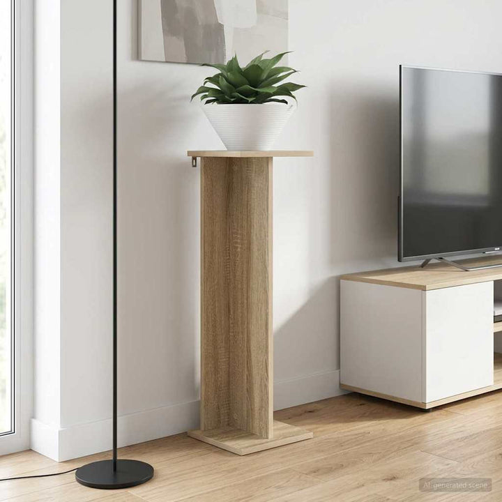 Planteholder 2 stk. Sonoma-eg 25 x 25,5 x 80,5 cm
