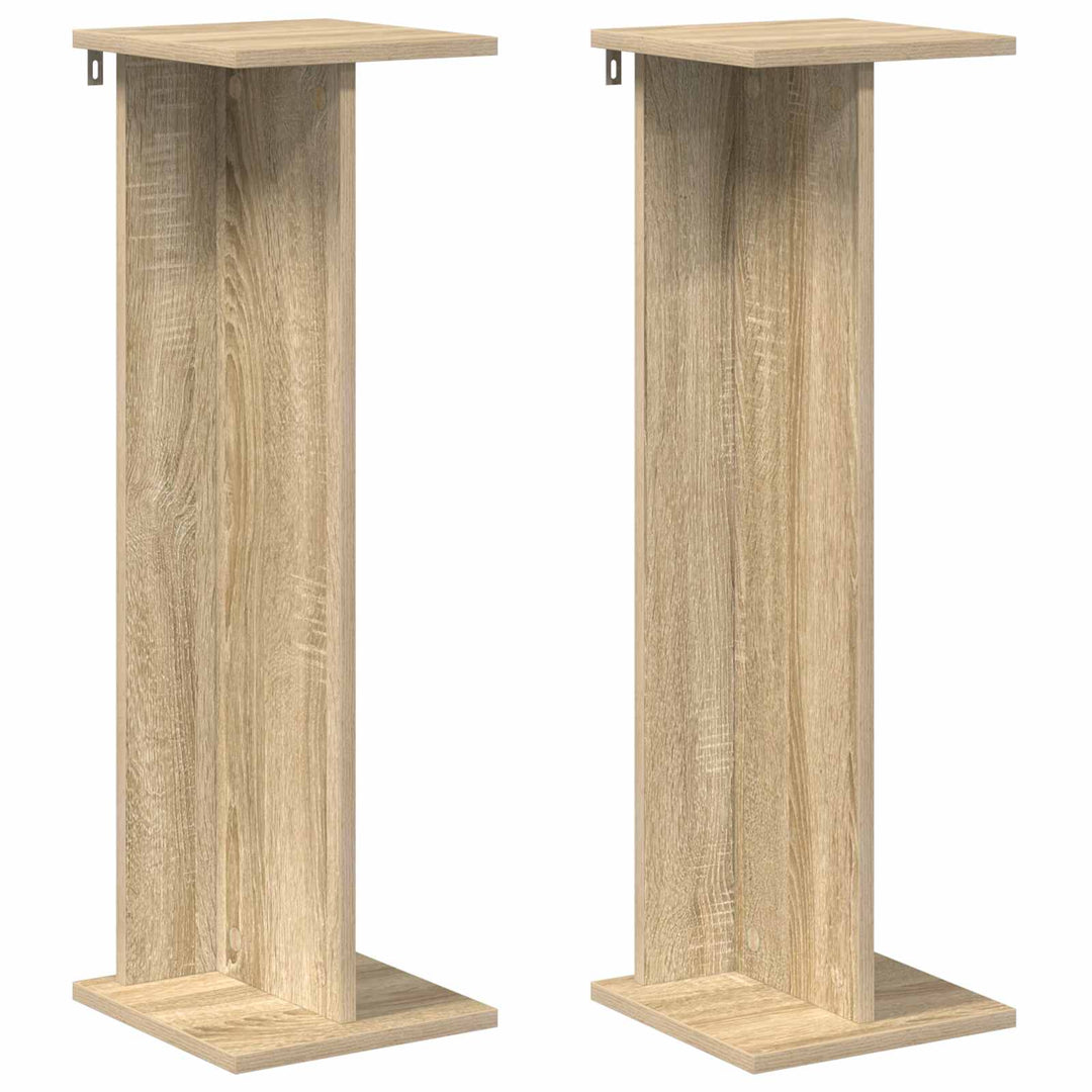 Planteholder 2 stk. Sonoma-eg 25 x 25,5 x 80,5 cm