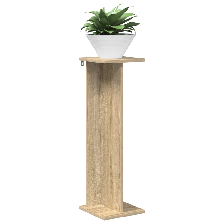 Planteholder 2 stk. Sonoma-eg 25 x 25,5 x 80,5 cm