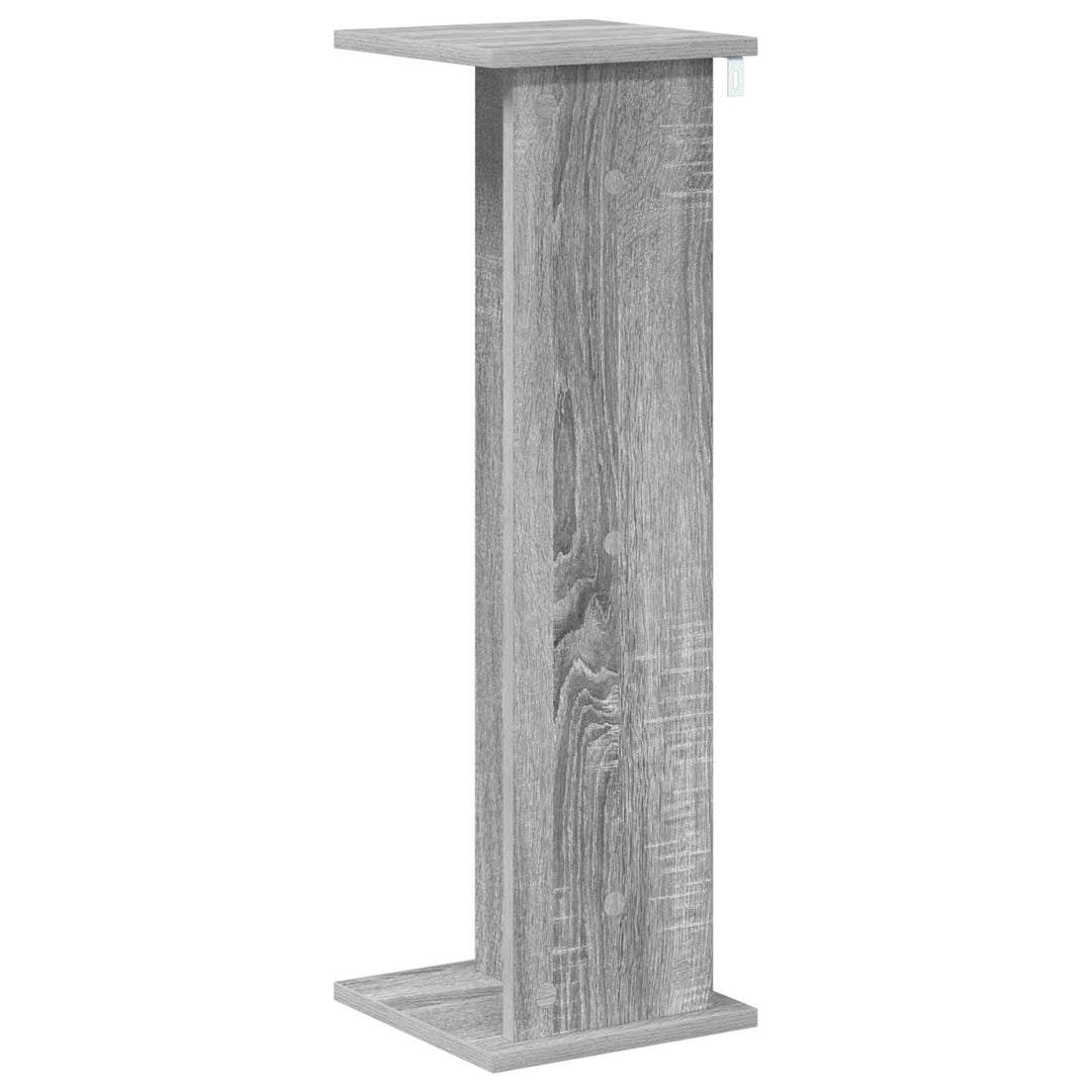 Planteholder Grå Sonoma 25 x 25,5 x 80,5 cm Konstrueret træ