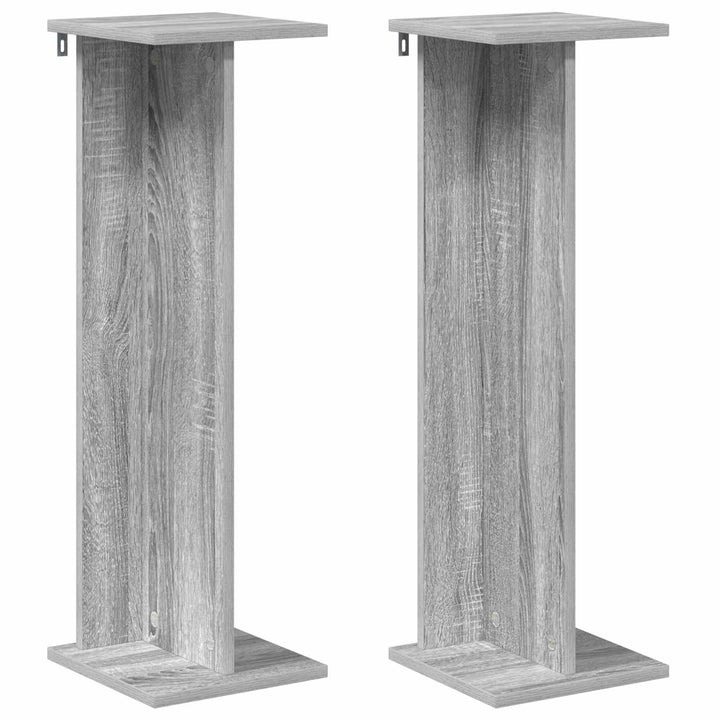 Planteholder 2 stk. Grå Sonoma 25 x 25,5 x 80,5 cm