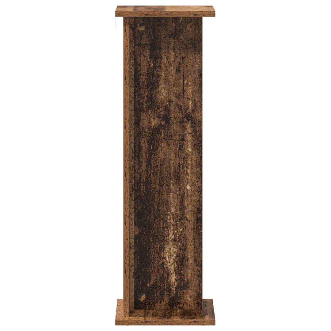 Planteholder 2 stk. Gammelt træ 25 x 25,5 x 80,5 cm