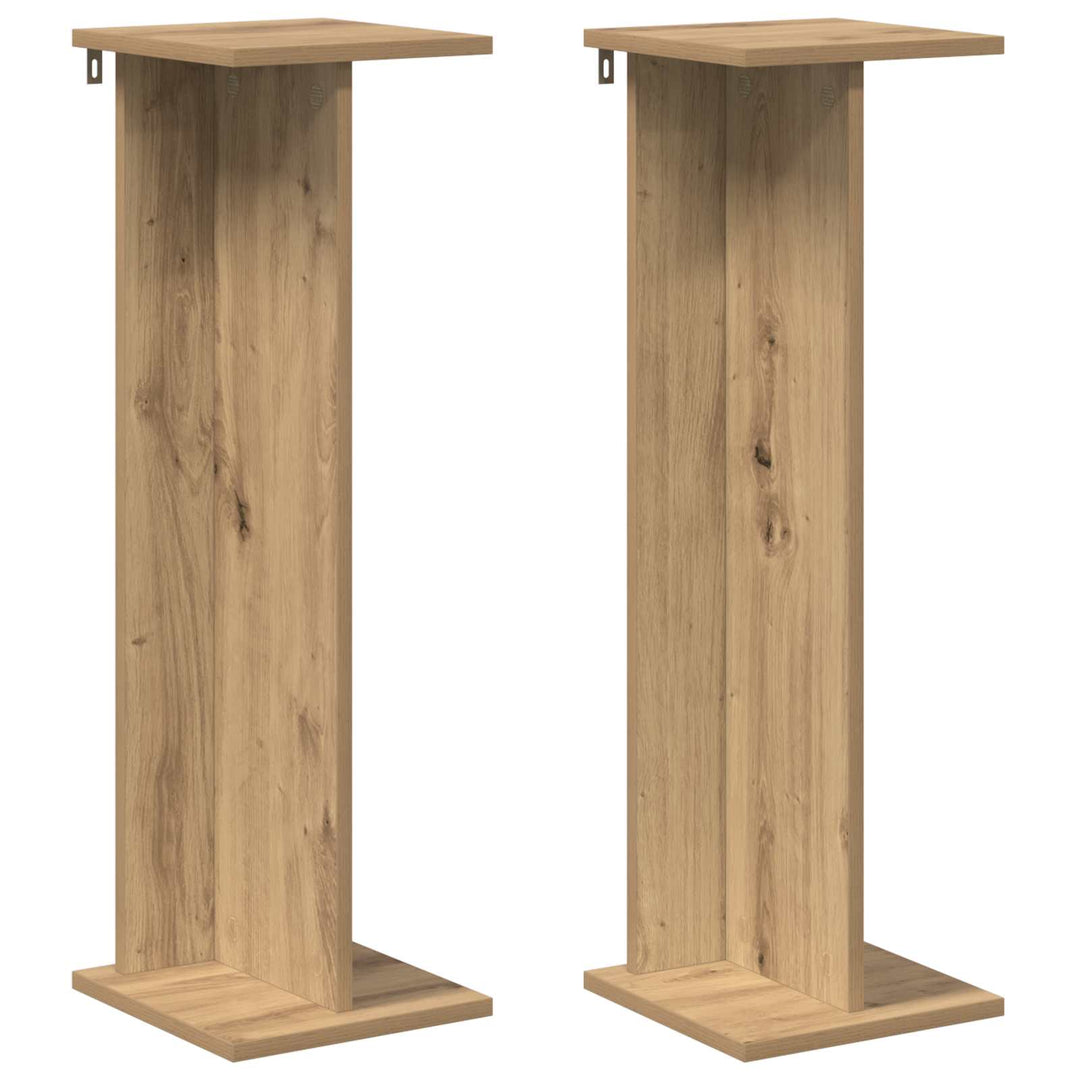 Planteholder 2 pcs Artisan Eg 25 x 25,5 x 80,5 cm