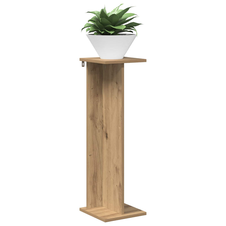 Planteholder 2 pcs Artisan Eg 25 x 25,5 x 80,5 cm