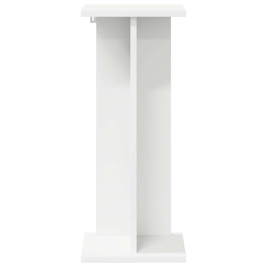 Planteholder Hvid 25 x 25,5 x 60,5 cm Konstrueret træ