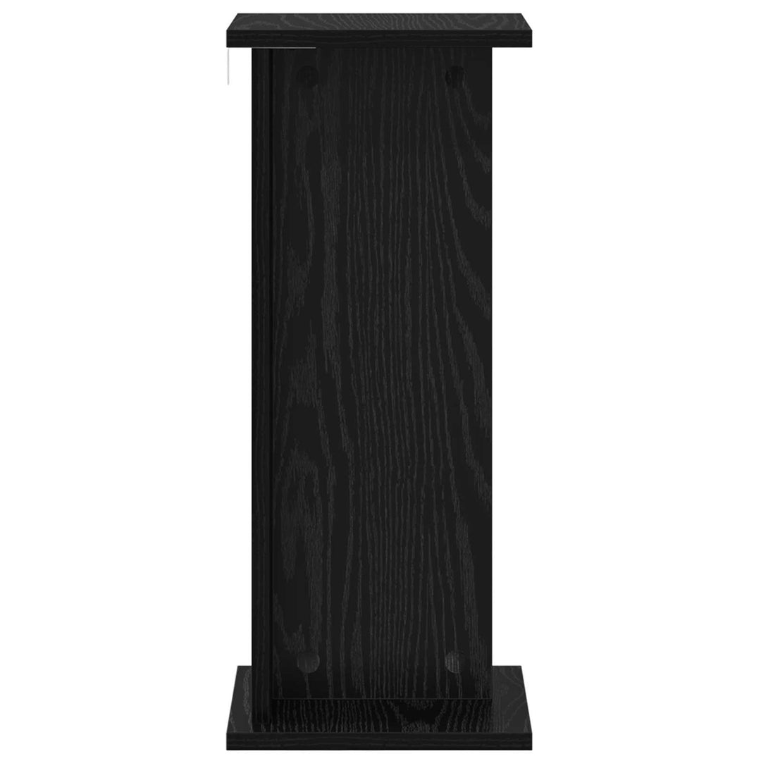 Planteholder 2 stk. Sort eg 25 x 25,5 x 60,5 cm Konstrueret træ