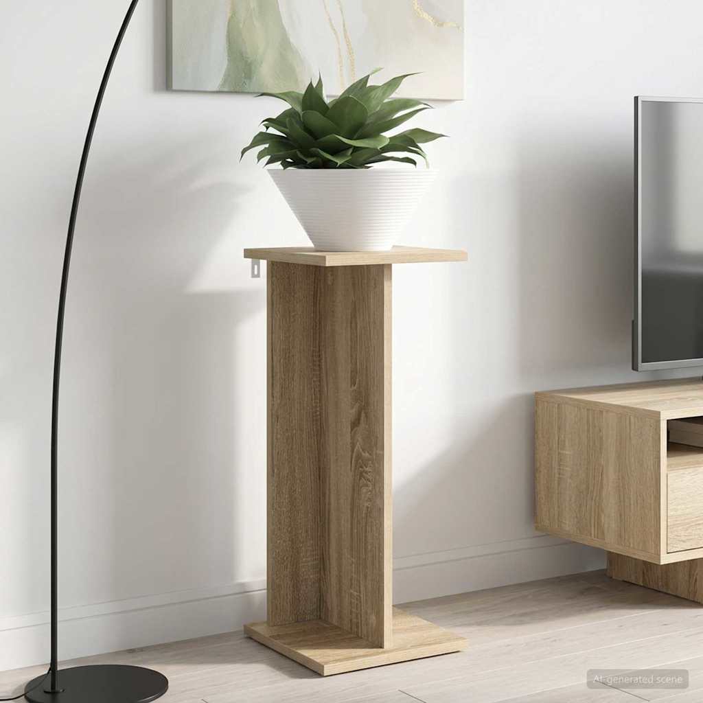 Planteholder 2 stk. Sonoma-eg 25 x 25,5 x 60,5 cm