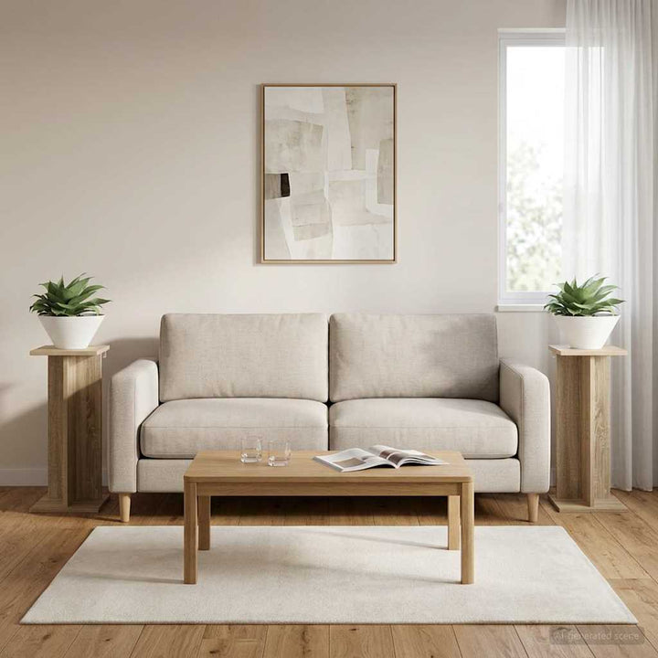 Planteholder 2 stk. Sonoma-eg 25 x 25,5 x 60,5 cm