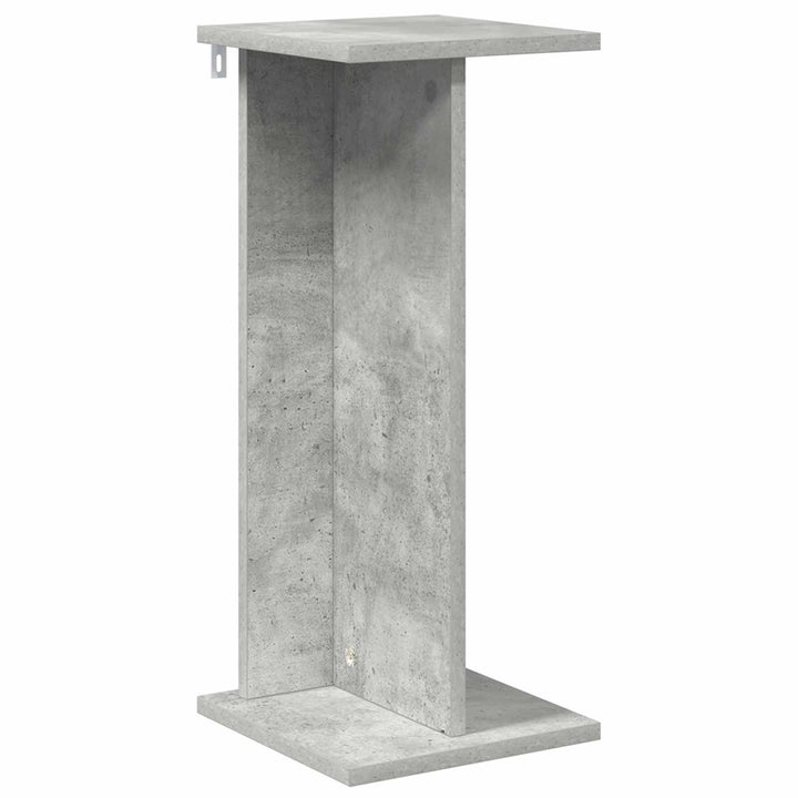 Planteholder Betongrå 25 x 25,5 x 60,5 cm Konstrueret træ