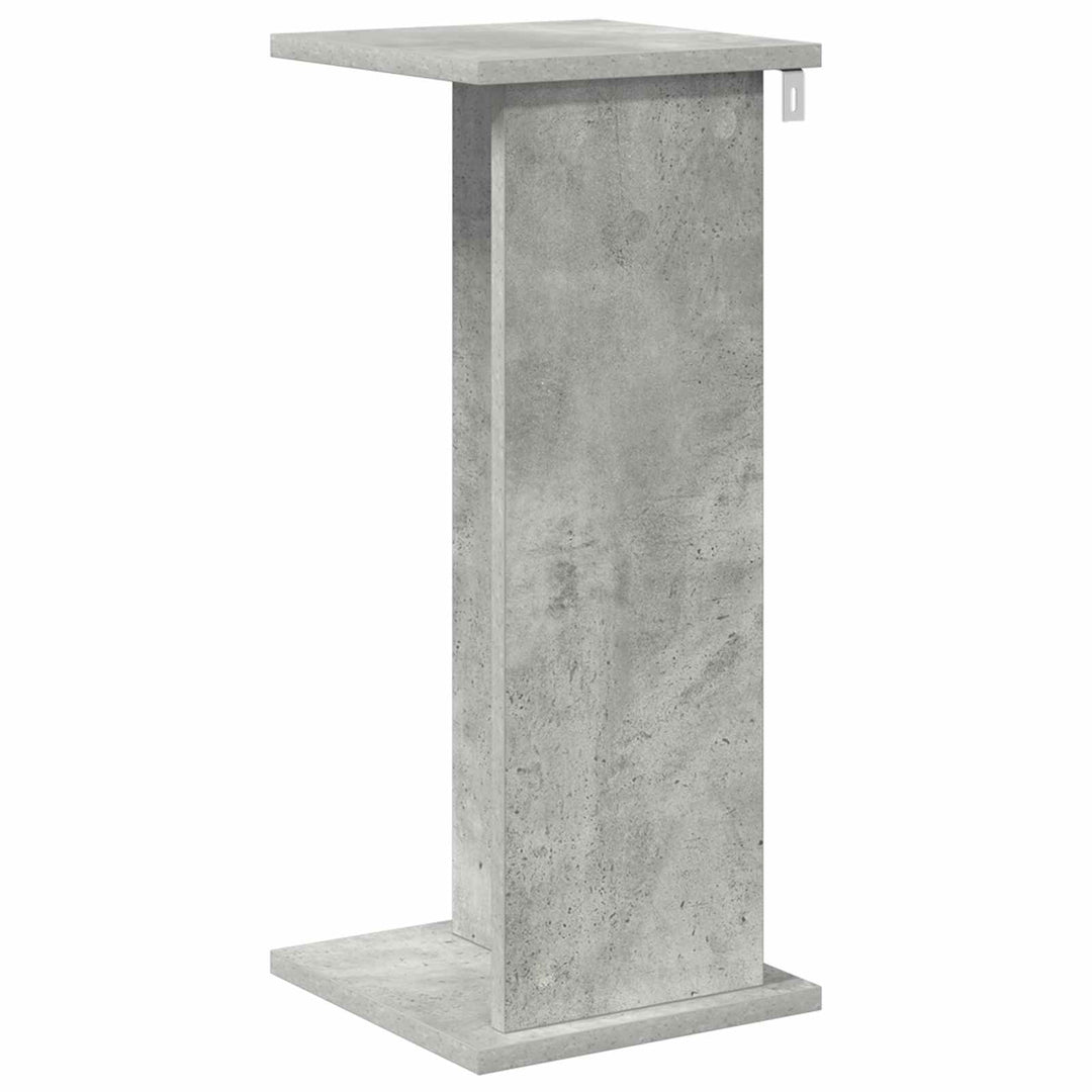 Planteholder Betongrå 25 x 25,5 x 60,5 cm Konstrueret træ