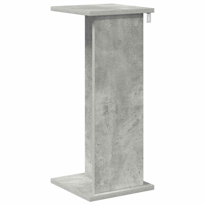 Planteholder Betongrå 25 x 25,5 x 60,5 cm Konstrueret træ