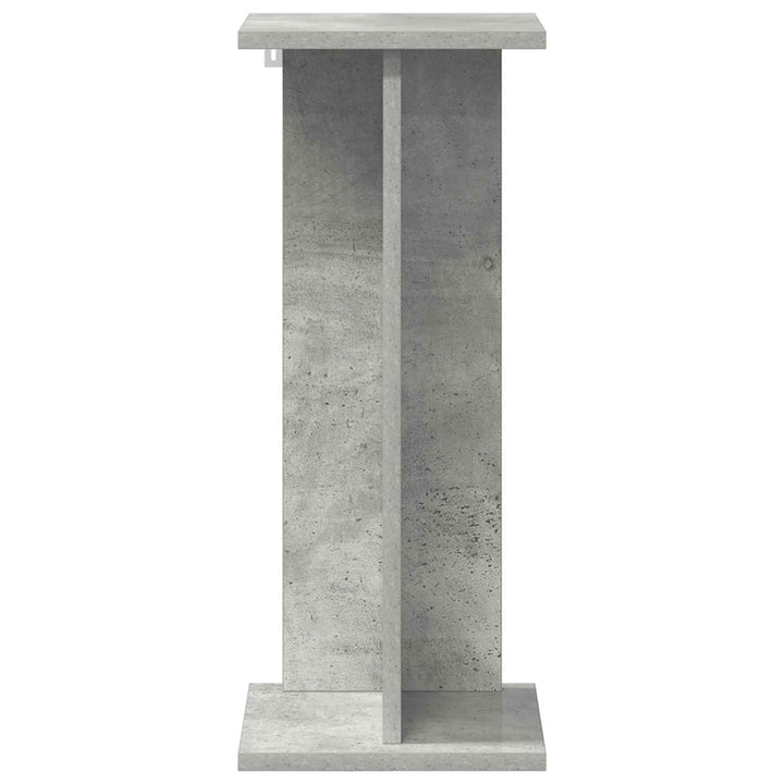Planteholder Betongrå 25 x 25,5 x 60,5 cm Konstrueret træ