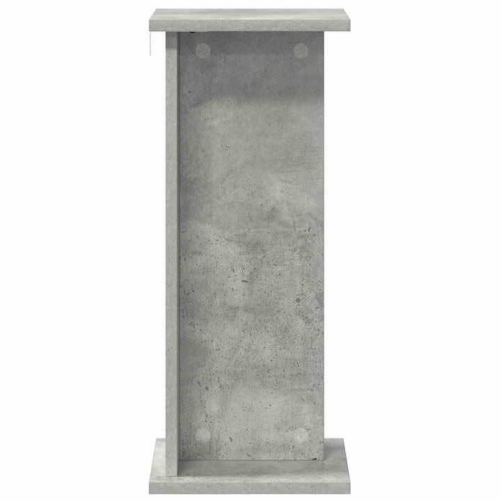 Planteholder Betongrå 25 x 25,5 x 60,5 cm Konstrueret træ