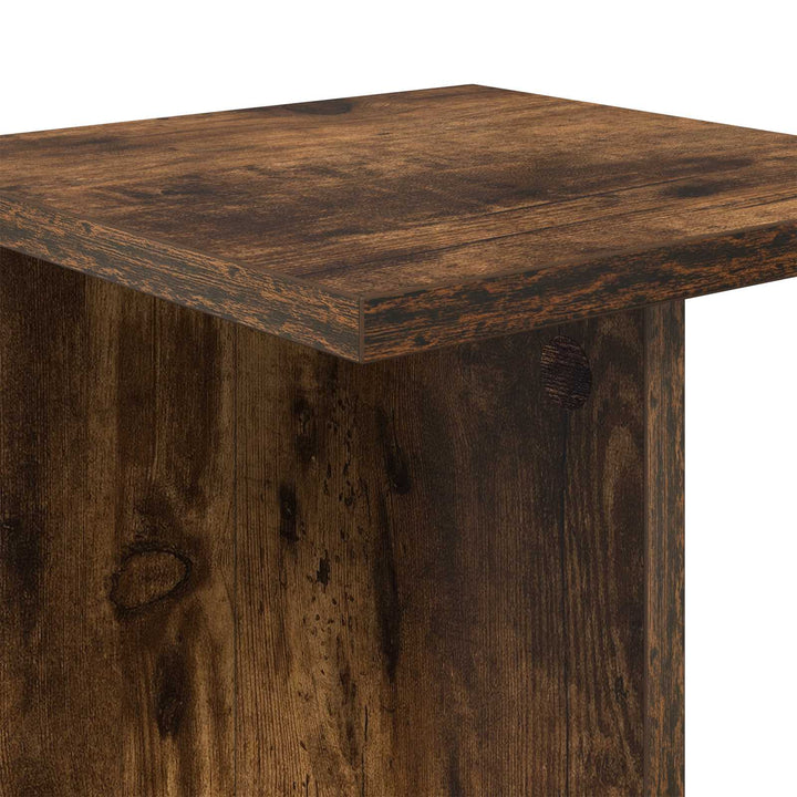 Planteholder Røget eg 25 x 25,5 x 60,5 cm Konstrueret træ