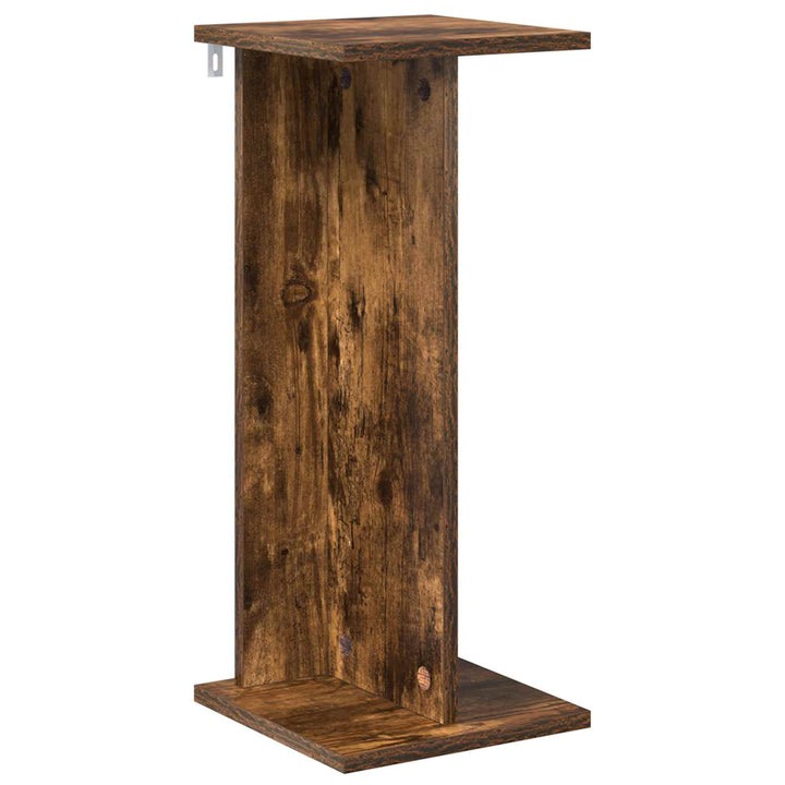 Planteholder Røget eg 25 x 25,5 x 60,5 cm Konstrueret træ