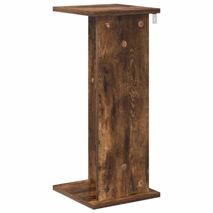 Planteholder Røget eg 25 x 25,5 x 60,5 cm Konstrueret træ