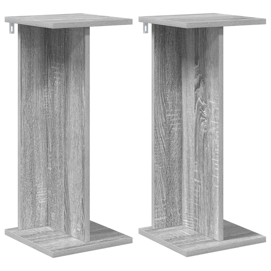 Planteholder 2 stk. Grå Sonoma 25 x 25,5 x 60,5 cm
