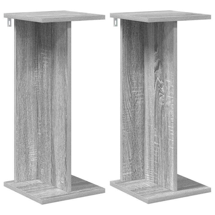 Planteholder 2 stk. Grå Sonoma 25 x 25,5 x 60,5 cm