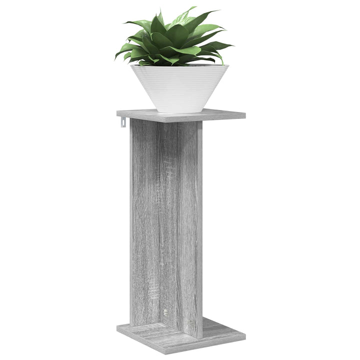 Planteholder 2 stk. Grå Sonoma 25 x 25,5 x 60,5 cm