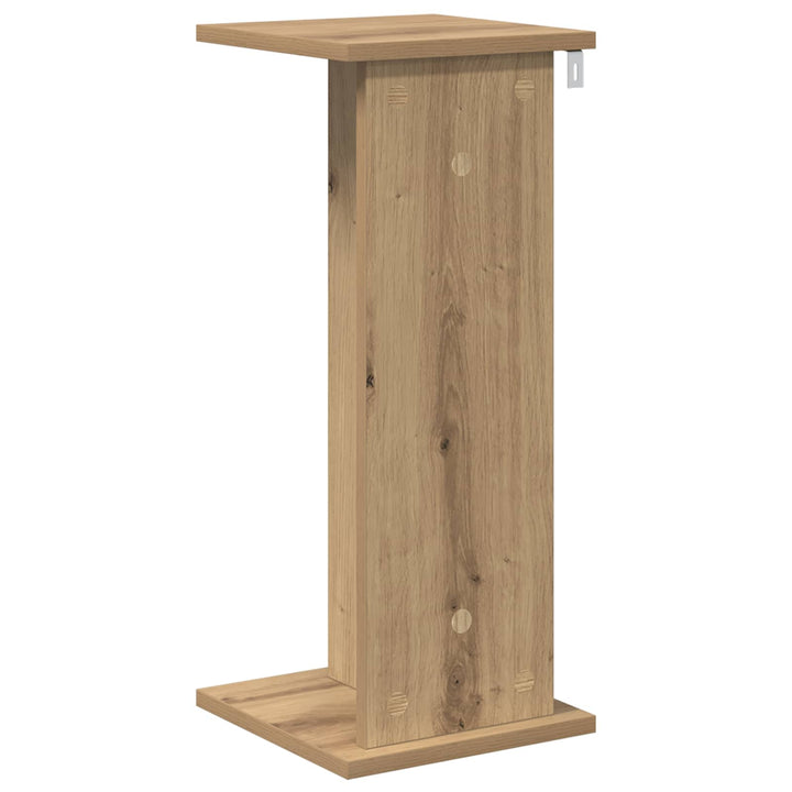 Planteholder Artisan Eg 25 x 25,5 x 60,5 cm Konstrueret træ
