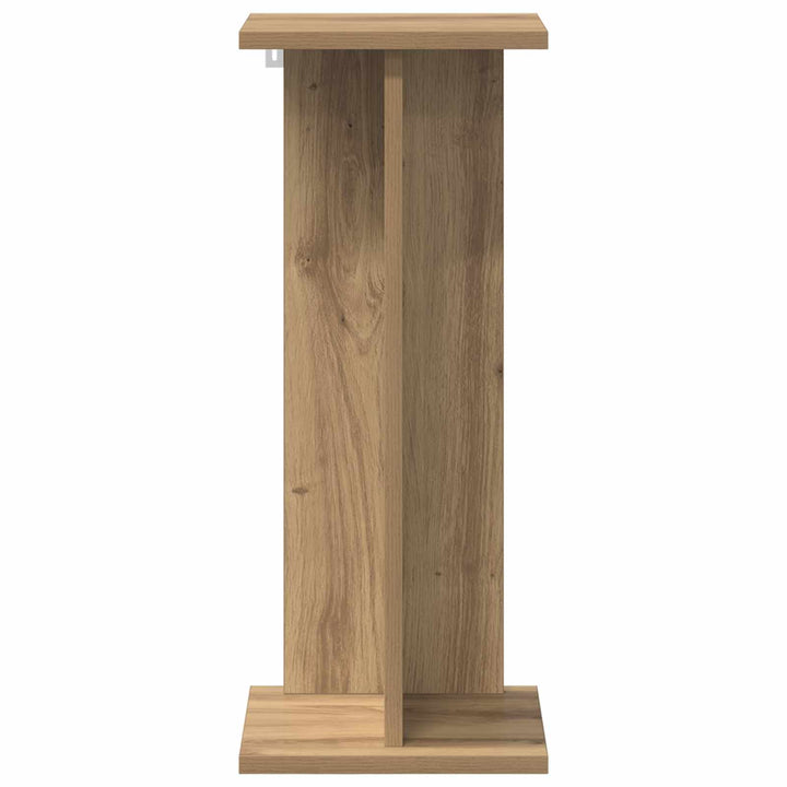 Planteholder Artisan Eg 25 x 25,5 x 60,5 cm Konstrueret træ