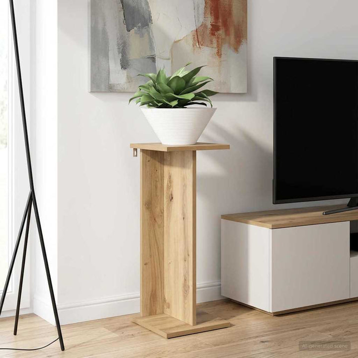 Planteholder 2 pcs Artisan Eg 25 x 25,5 x 60,5 cm