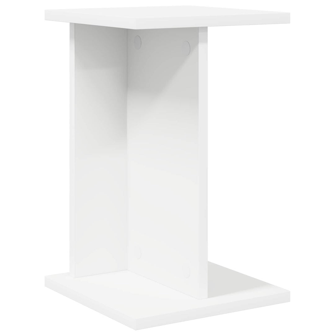 Planteholder 2 stk. Hvid 25 x 25,5 x 40,5 cm Konstrueret træ