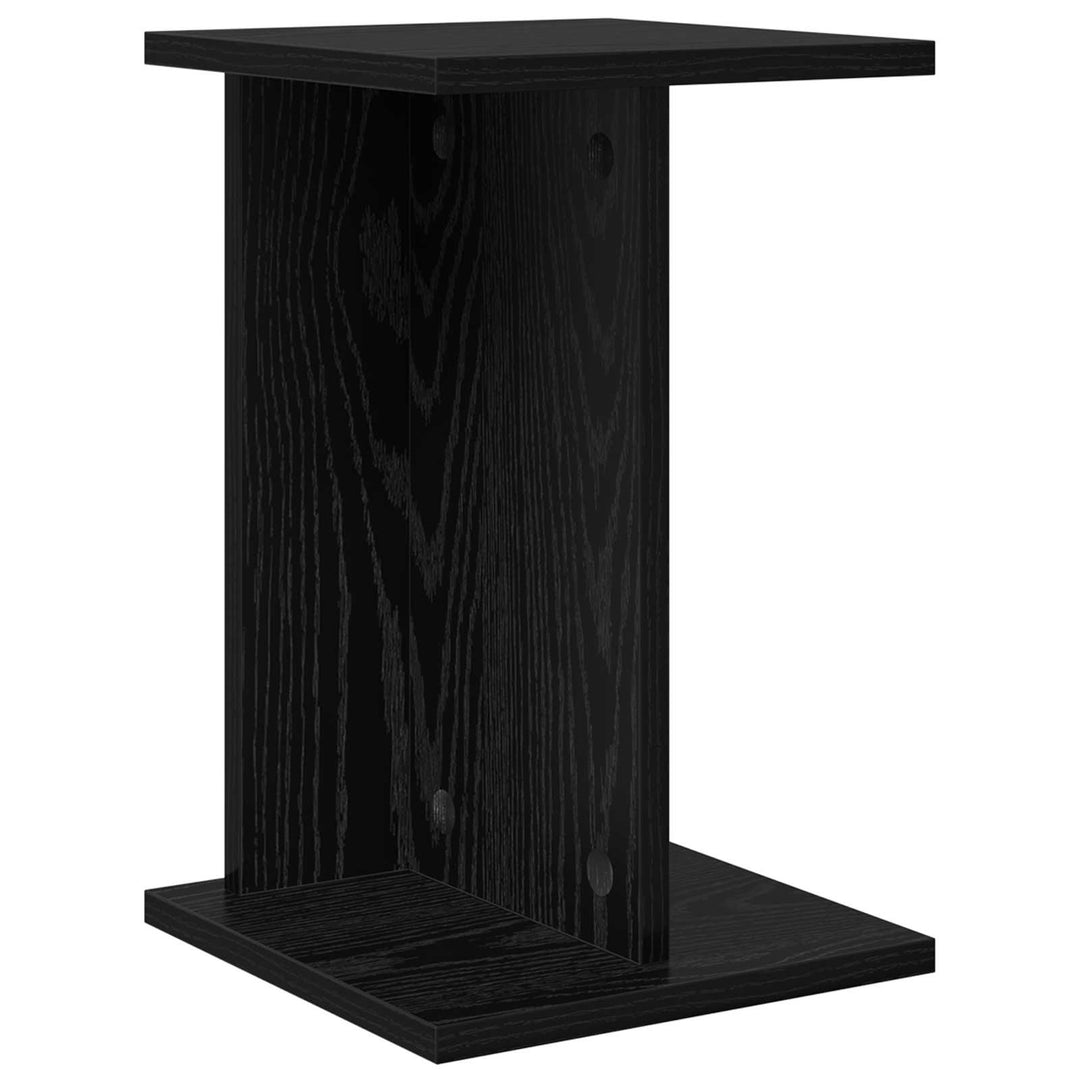 Planteholder 2 stk. Sort eg 25 x 25,5 x 40,5 cm Konstrueret træ