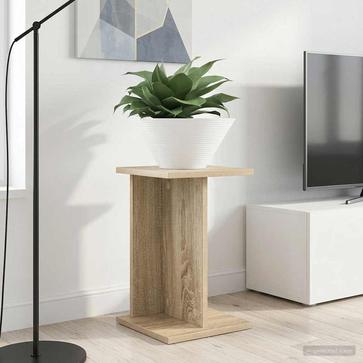 Planteholder 2 stk. Sonoma-eg 25 x 25,5 x 40,5 cm