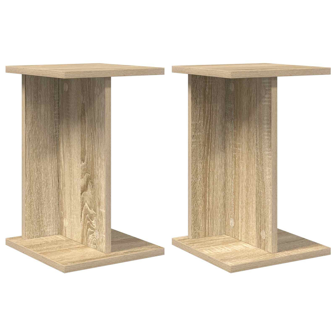 Planteholder 2 stk. Sonoma-eg 25 x 25,5 x 40,5 cm