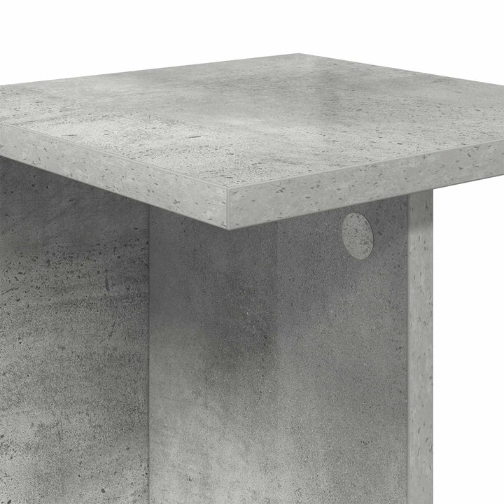 Planteholder 2 stk. Betongrå 25 x 25,5 x 40,5 cm