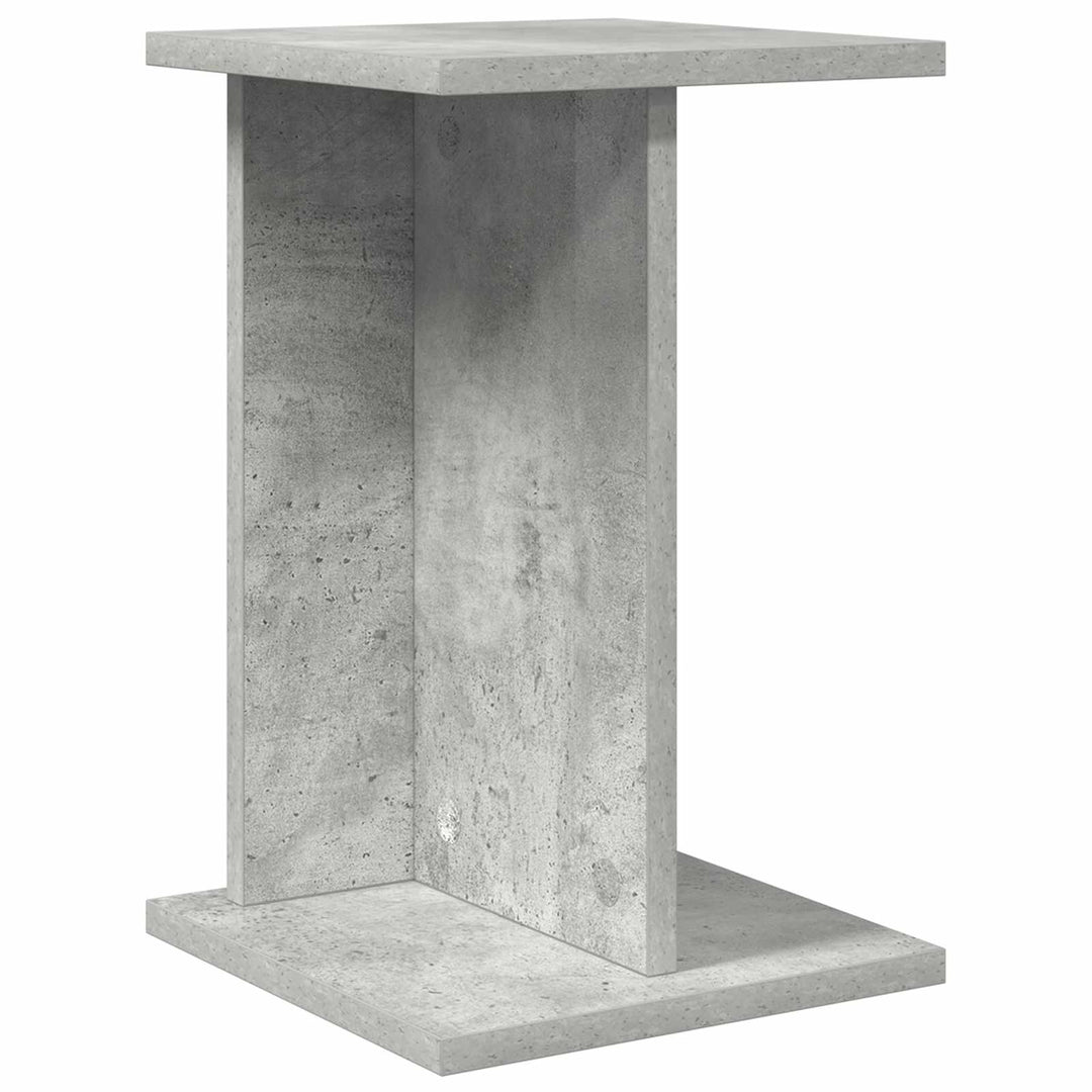Planteholder 2 stk. Betongrå 25 x 25,5 x 40,5 cm