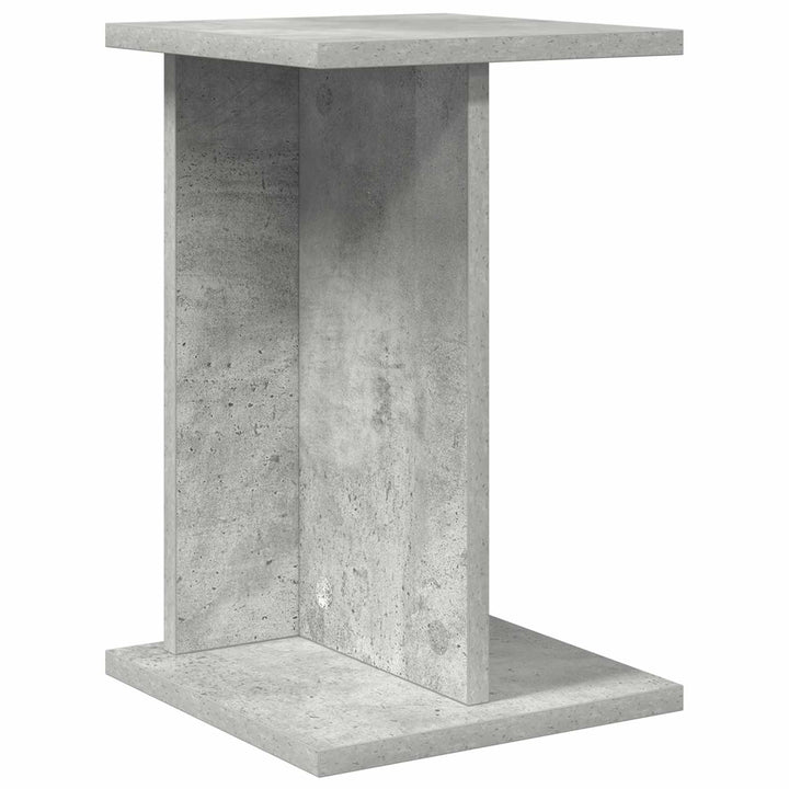 Planteholder 2 stk. Betongrå 25 x 25,5 x 40,5 cm