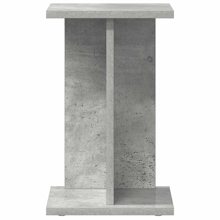 Planteholder 2 stk. Betongrå 25 x 25,5 x 40,5 cm