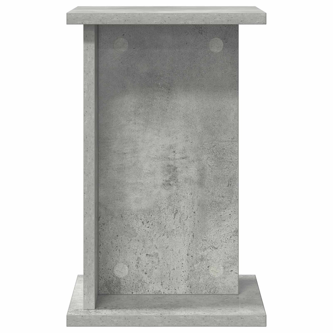Planteholder 2 stk. Betongrå 25 x 25,5 x 40,5 cm