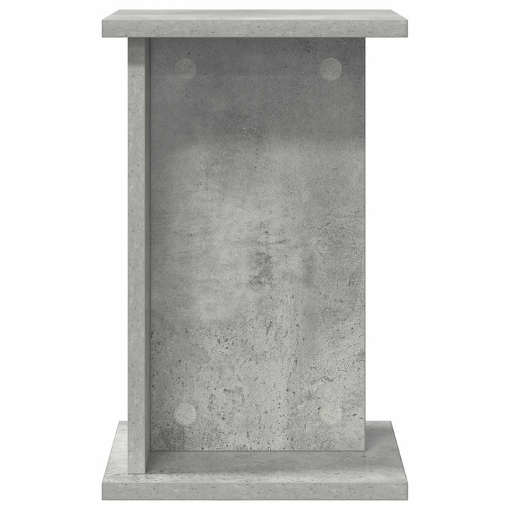Planteholder 2 stk. Betongrå 25 x 25,5 x 40,5 cm