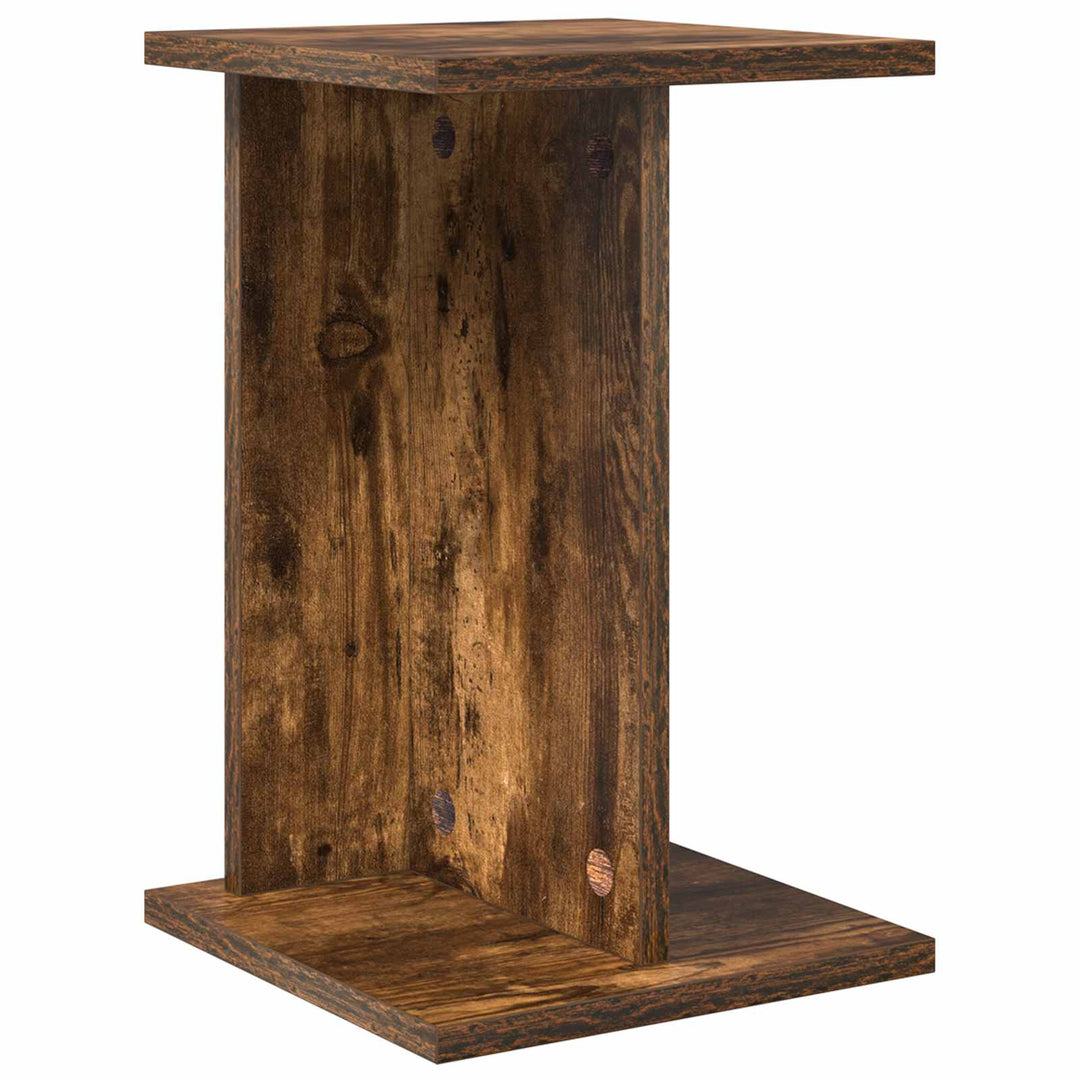 Planteholder 2 stk. Røget eg 25 x 25,5 x 40,5 cm