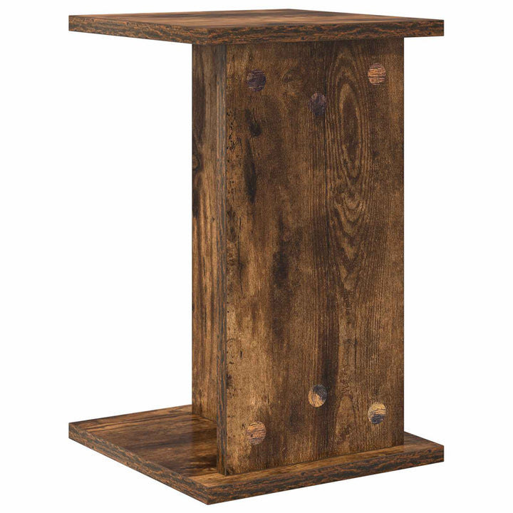 Planteholder 2 stk. Røget eg 25 x 25,5 x 40,5 cm