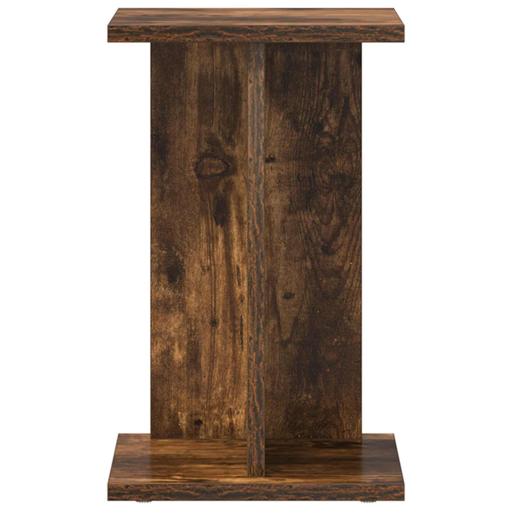 Planteholder 2 stk. Røget Eg 25 x 25,5 x 40,5 cm