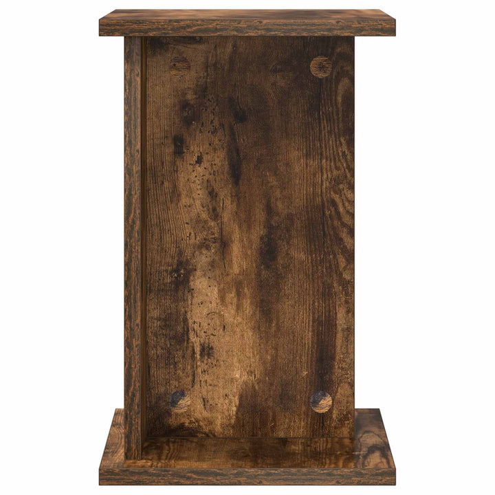Planteholder 2 stk. Røget Eg 25 x 25,5 x 40,5 cm