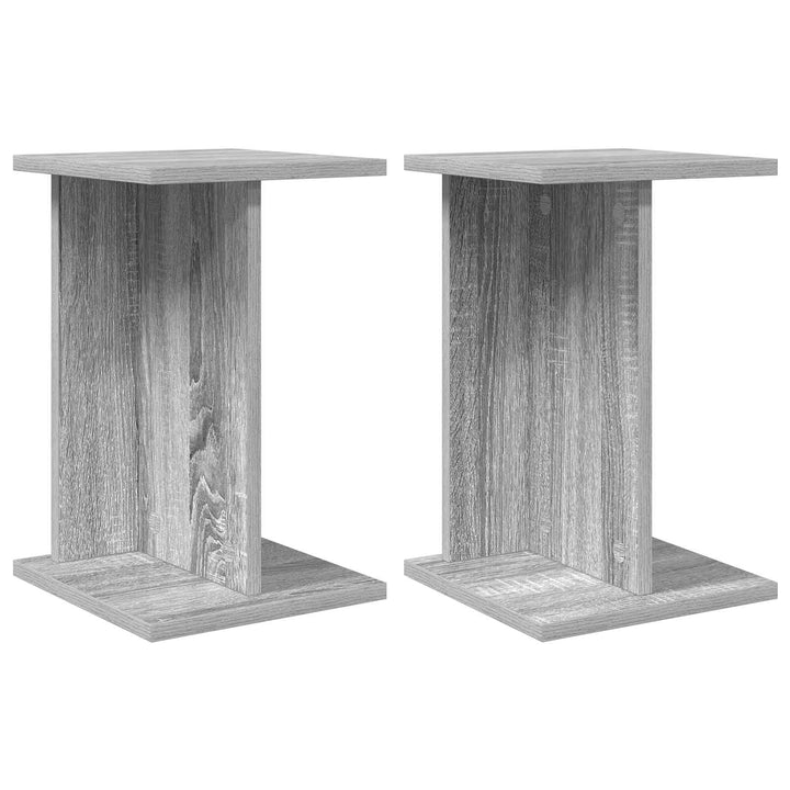 Planteholder 2 stk. Grå Sonoma 25 x 25,5 x 40,5 cm