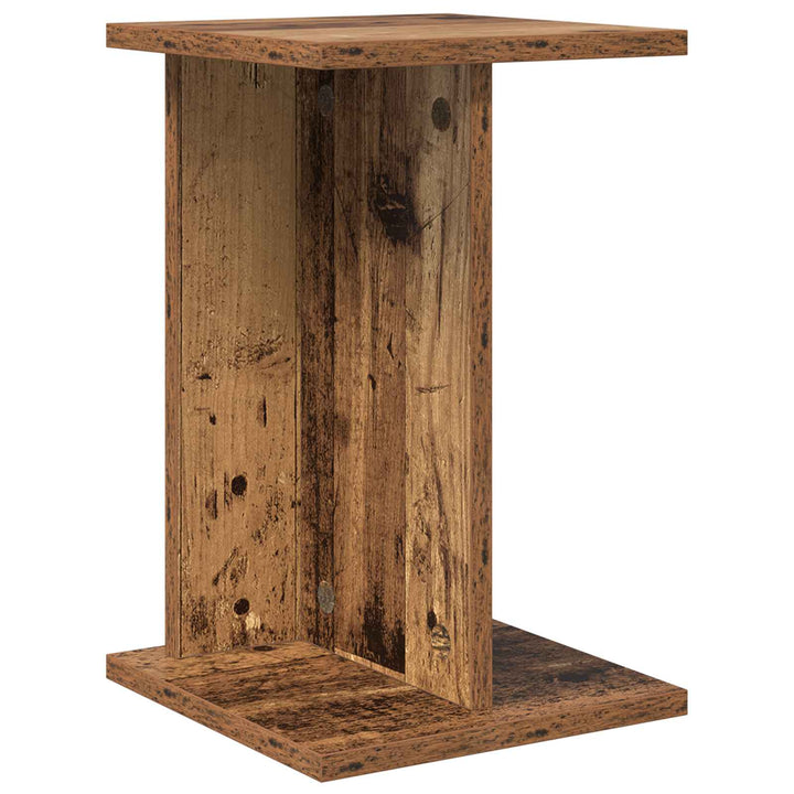 Planteholder 2 stk. Gammelt træ 25 x 25,5 x 40,5 cm