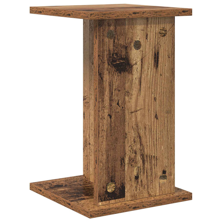 Planteholder 2 stk. Gammelt træ 25 x 25,5 x 40,5 cm