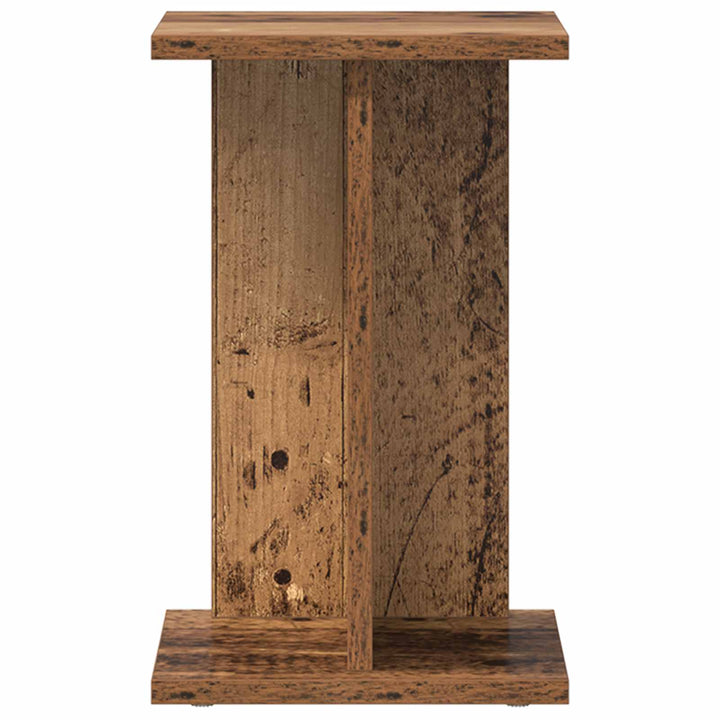 Planteholder 2 stk. Gammelt træ 25 x 25,5 x 40,5 cm