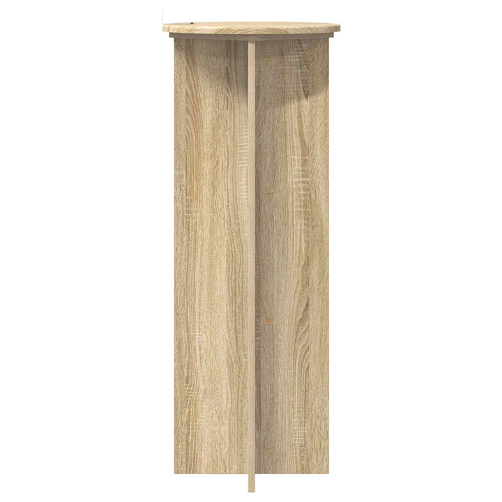 Planteholder 2 pcs Sonoma-eg Ø40 x 100 cm Konstrueret træ