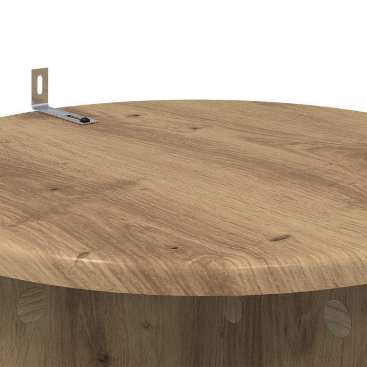 Planteholder 2 pcs Artisan-eg Ø40 x 100 cm Konstrueret træ