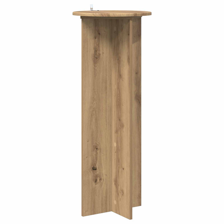 Planteholder 2 pcs Artisan-eg Ø40 x 100 cm Konstrueret træ