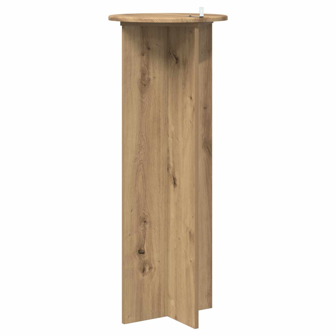 Planteholder 2 pcs Artisan-eg Ø40 x 100 cm Konstrueret træ